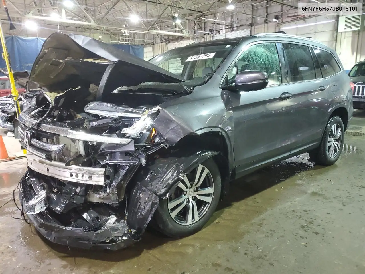 2018 Honda Pilot
