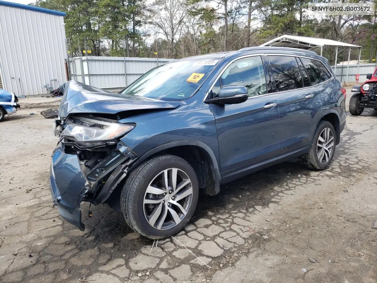 2018 Honda Pilot