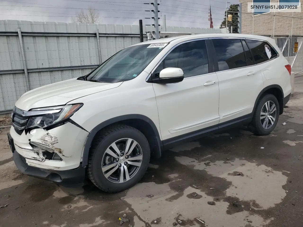 2018 Honda Pilot