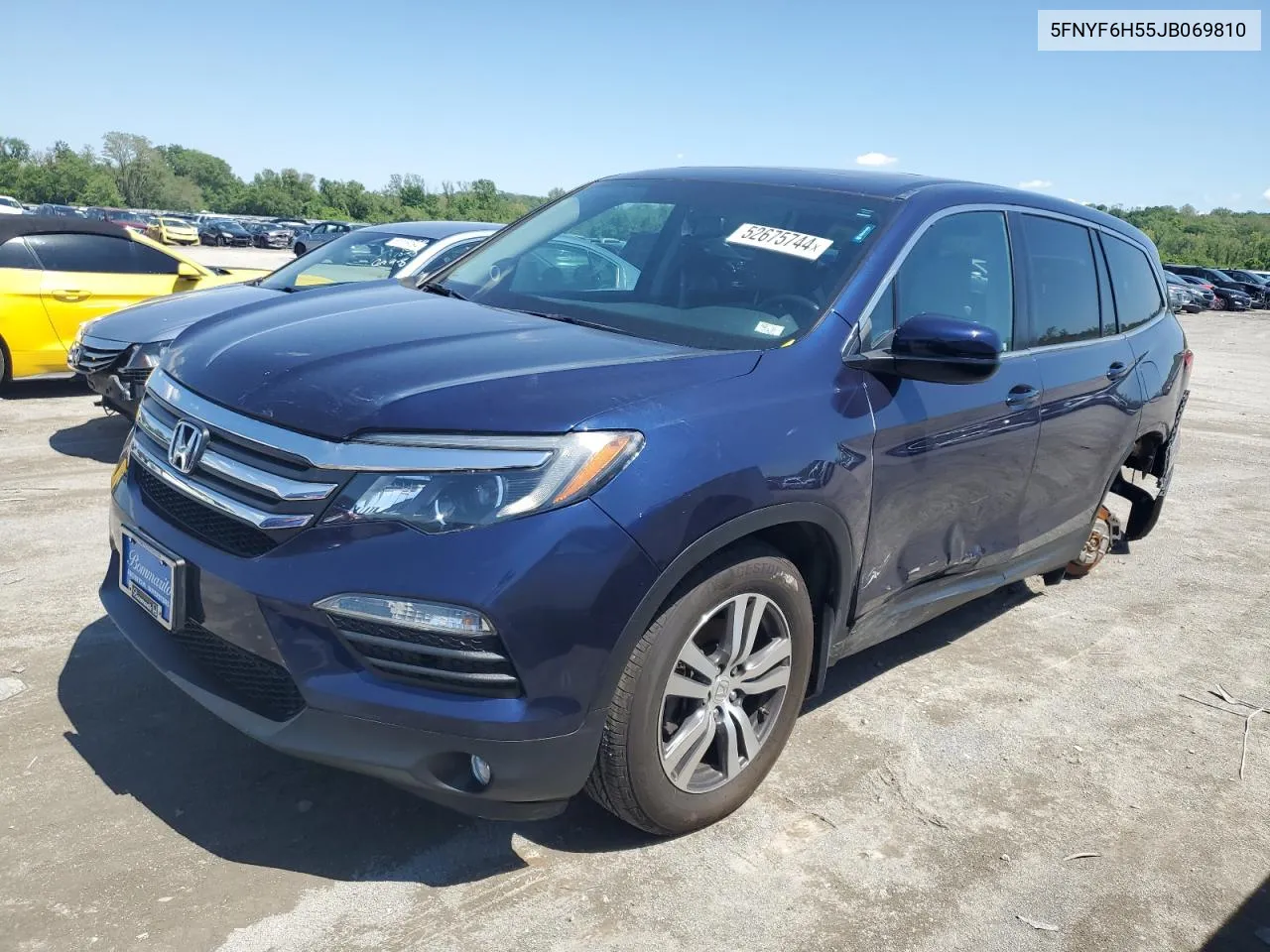 2018 Honda Pilot