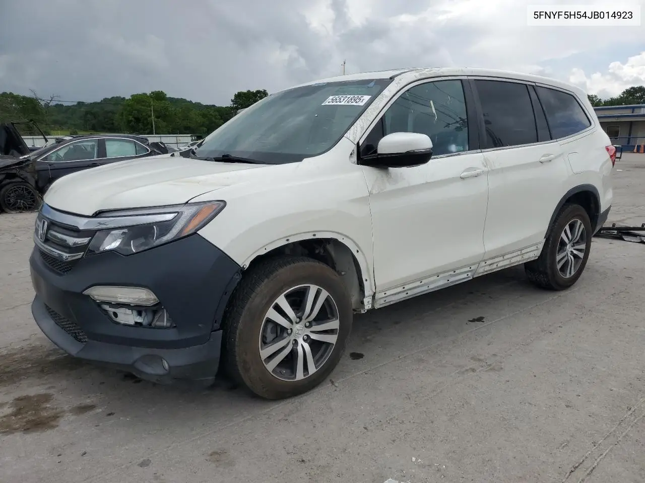 2018 Honda Pilot