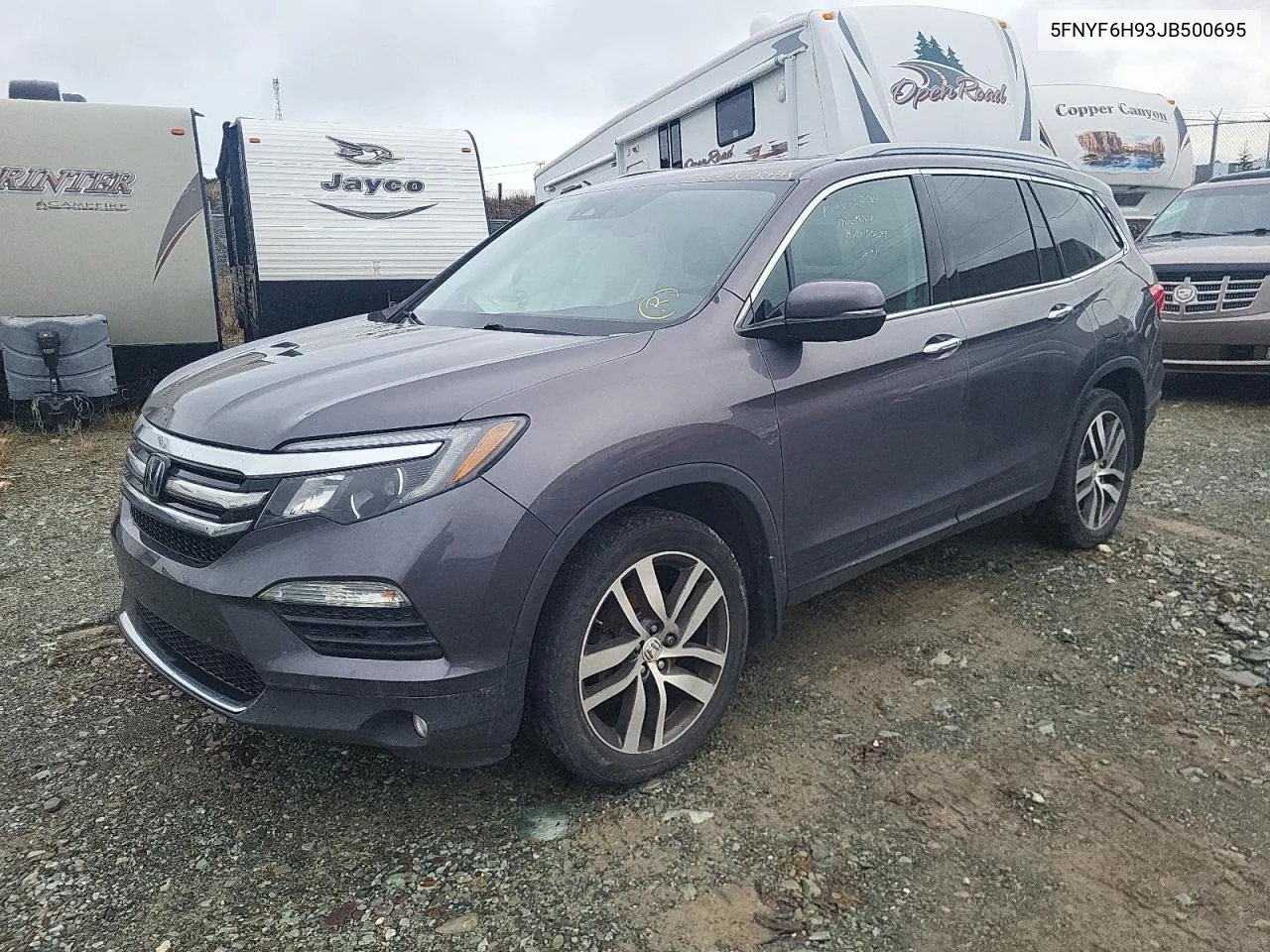 2018 Honda Pilot