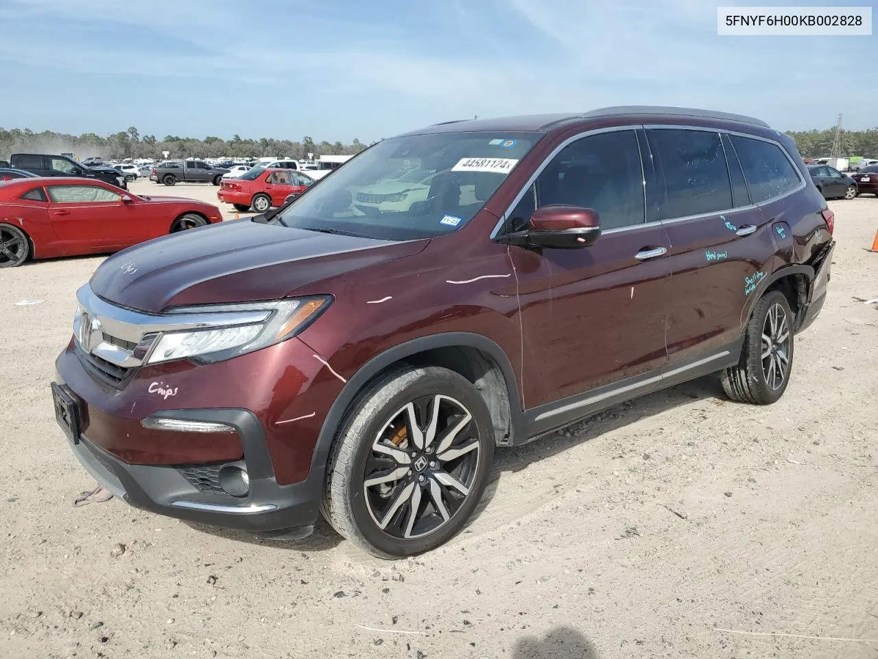 2019 Honda Pilot