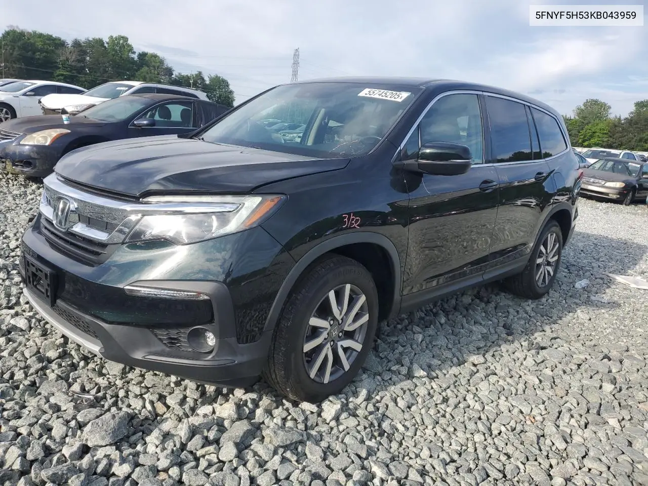 2019 Honda Pilot