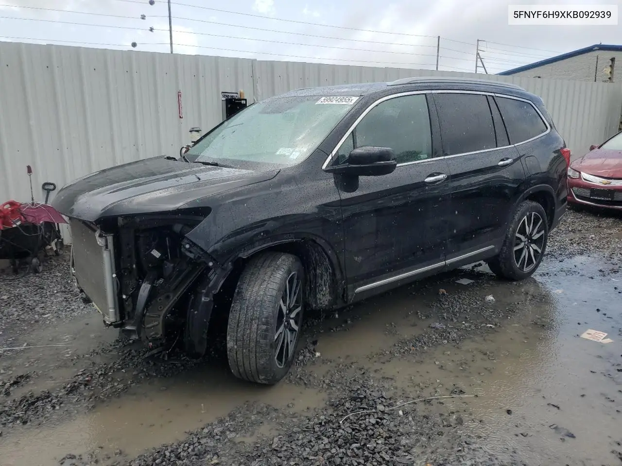 2019 Honda Pilot