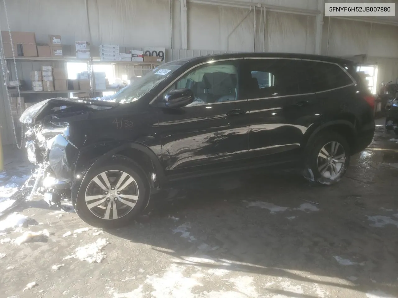 2018 Honda Pilot