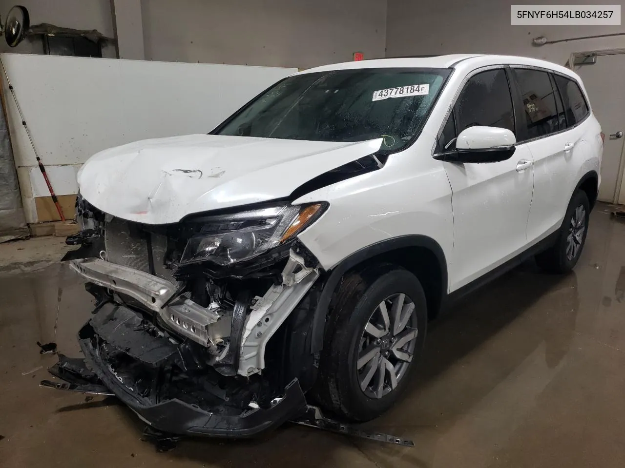 2020 Honda Pilot