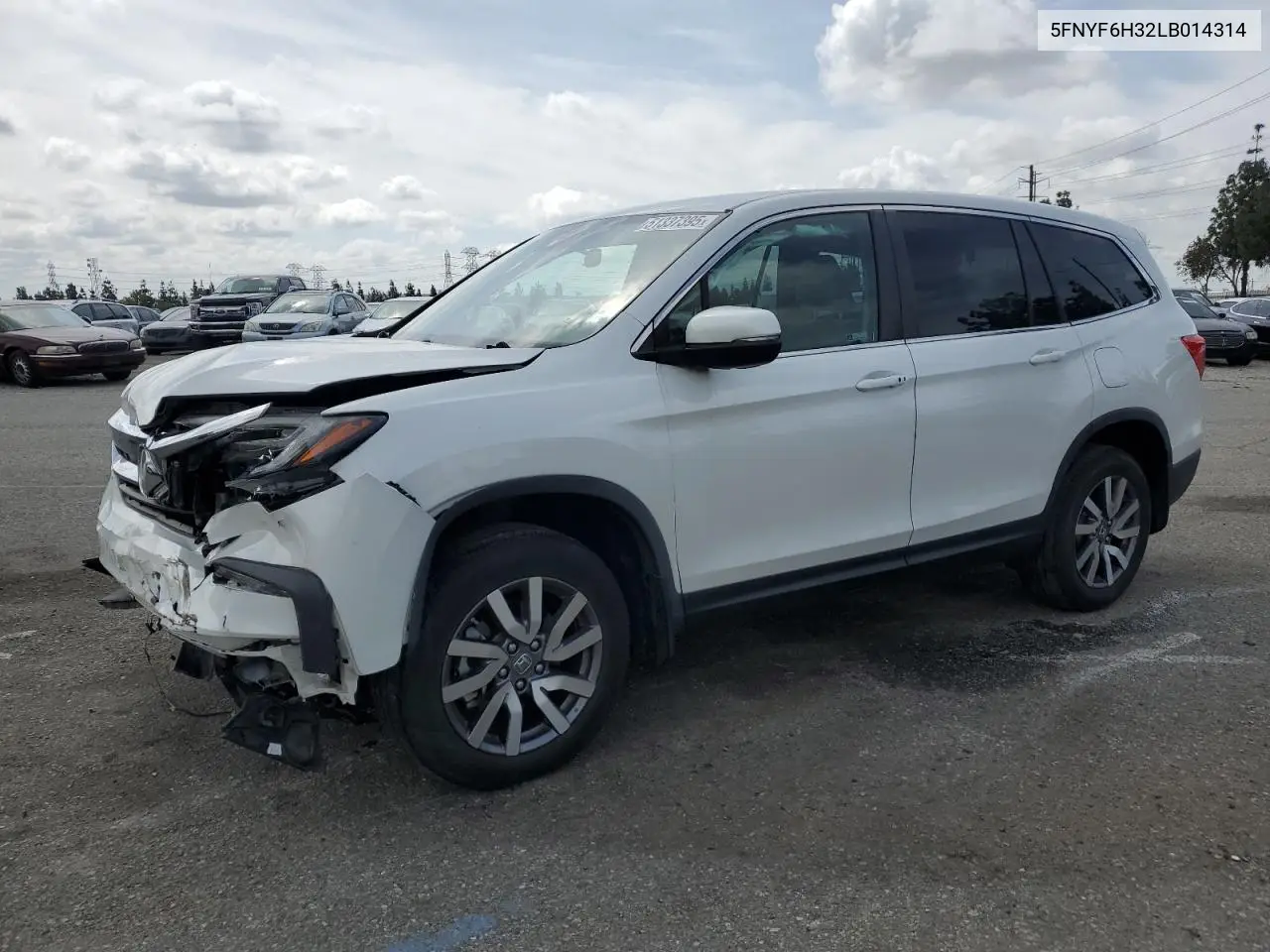 2020 Honda Pilot