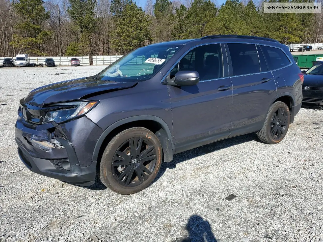 2021 Honda Pilot