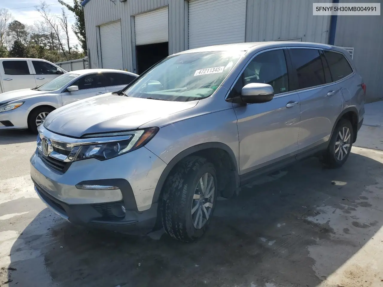2021 Honda Pilot