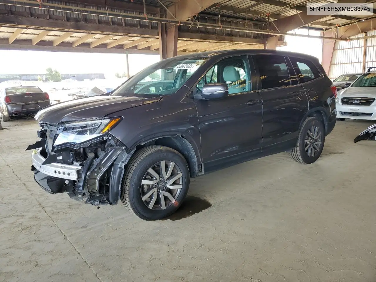 2021 Honda Pilot