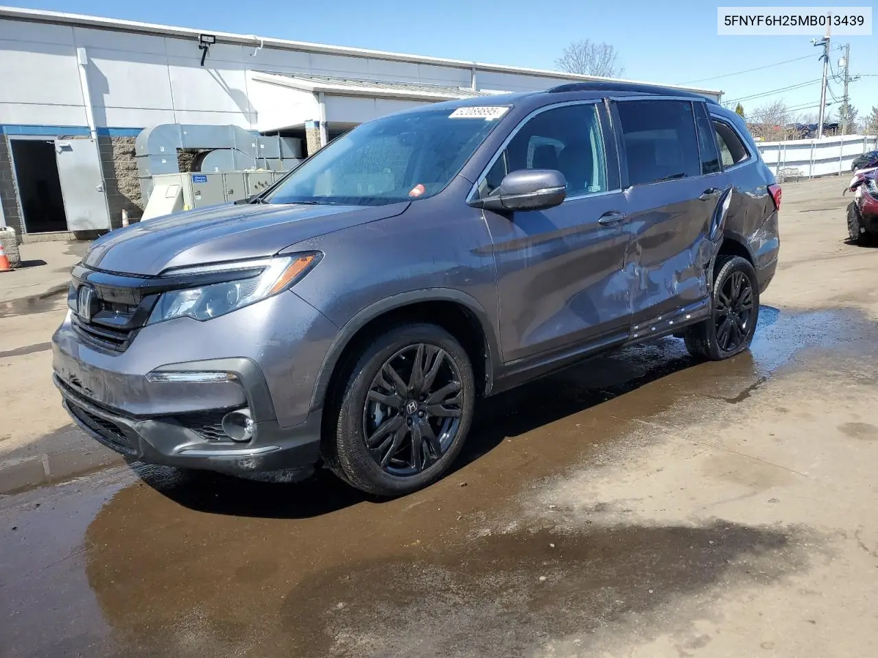 2021 Honda Pilot