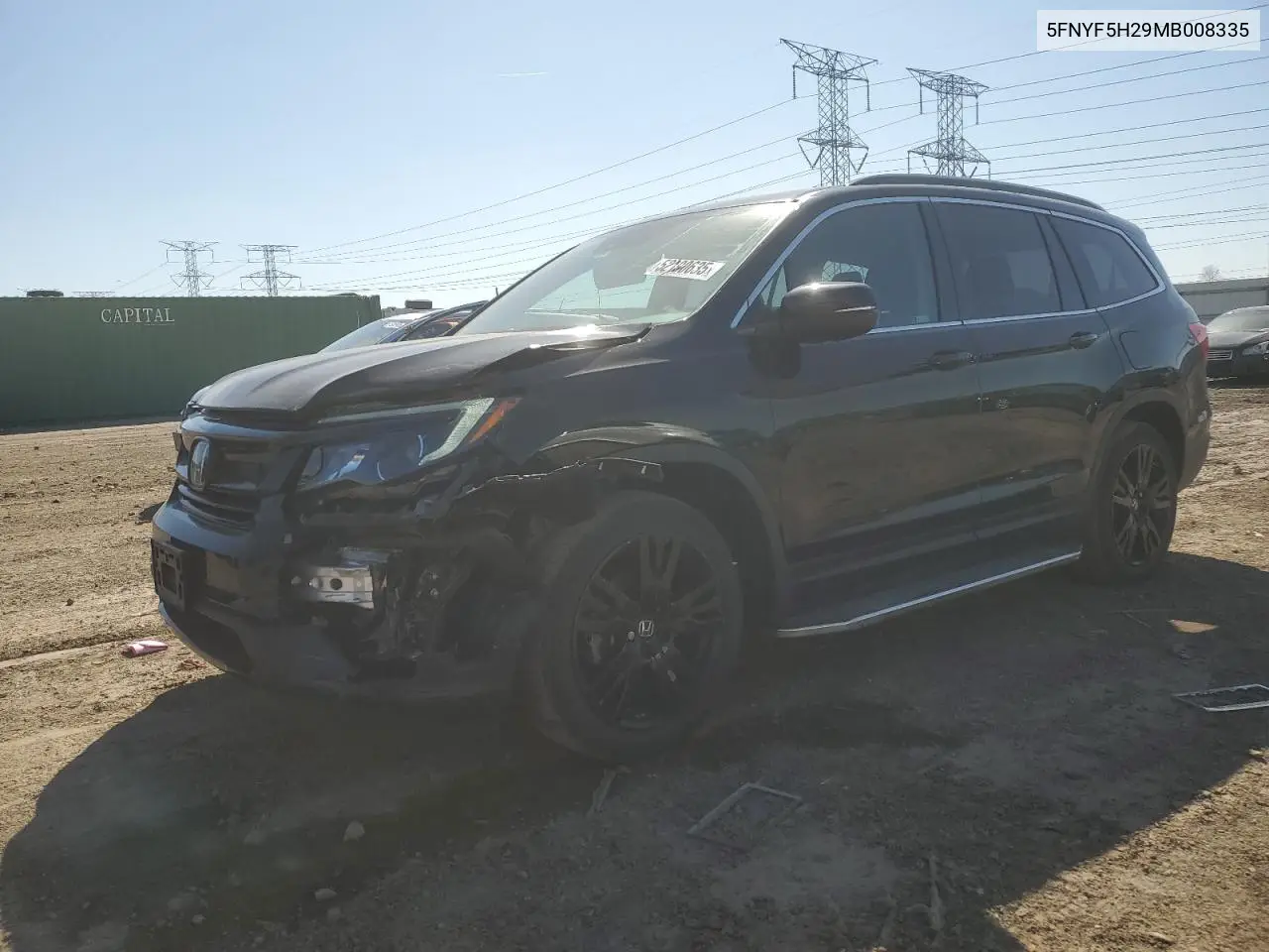 2021 Honda Pilot