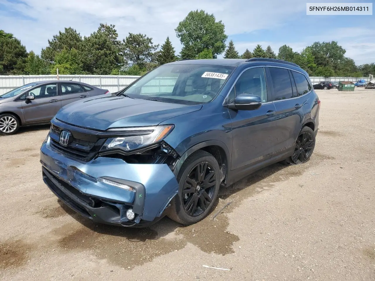 2021 Honda Pilot