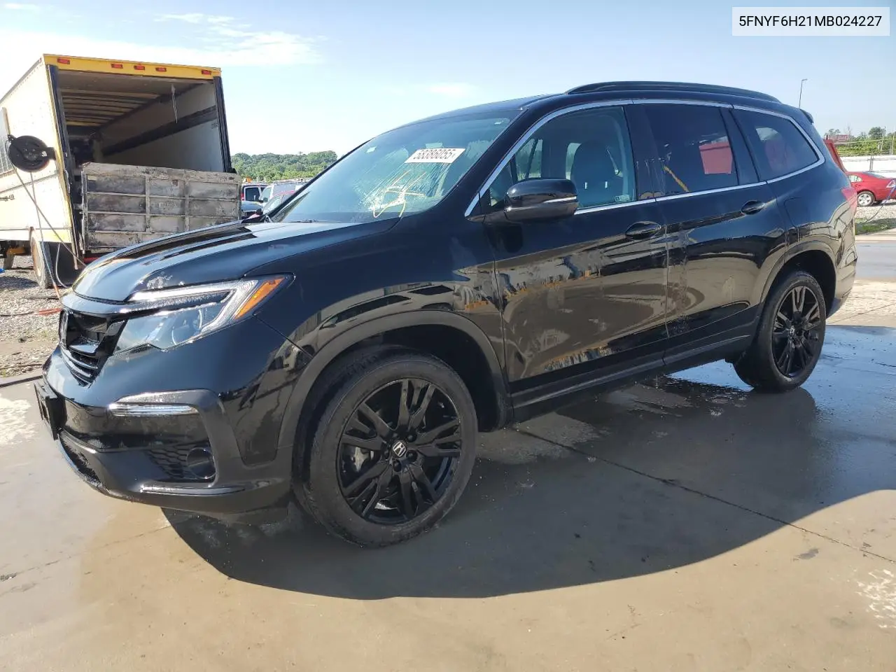 2021 Honda Pilot