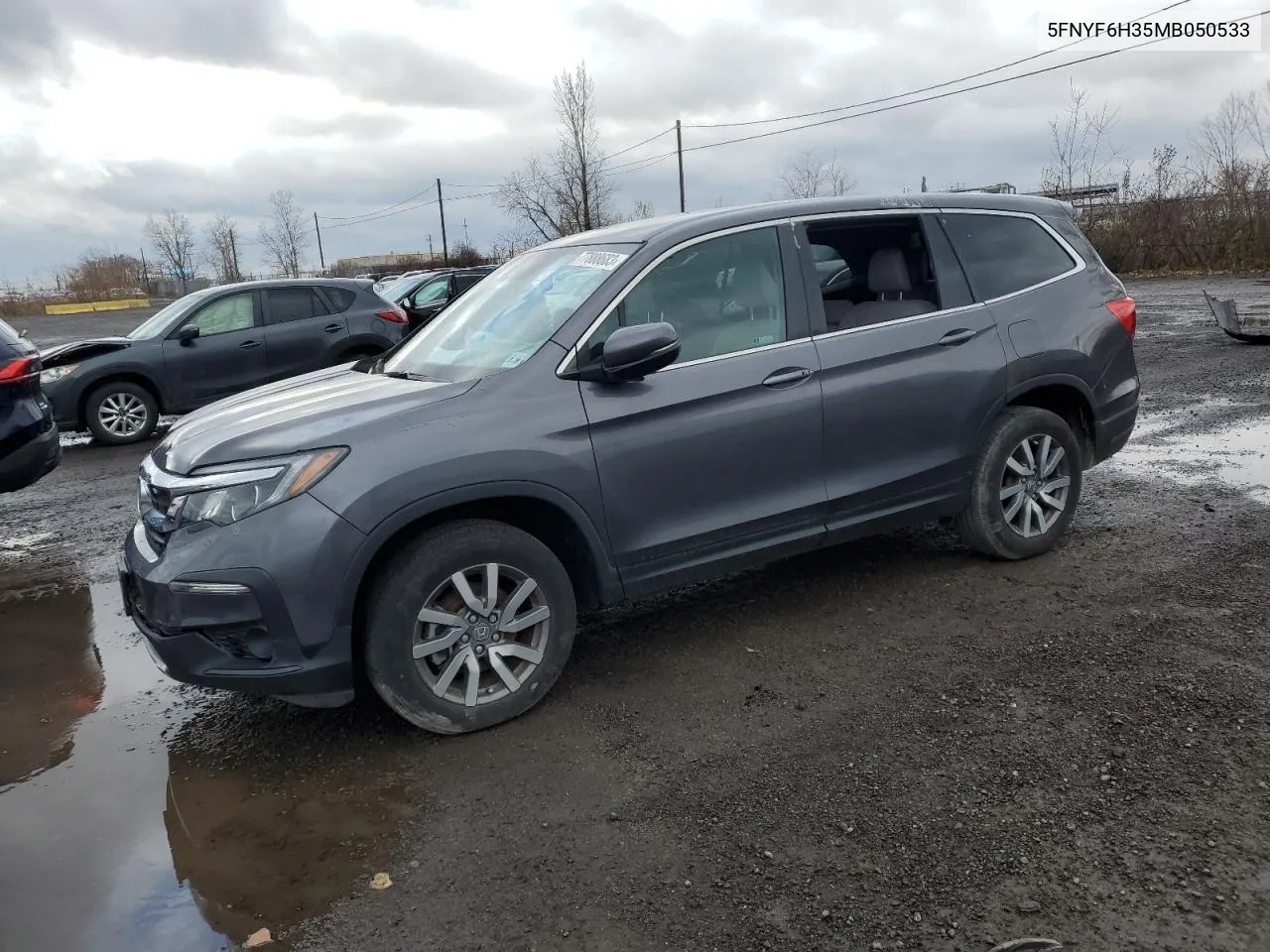 2021 Honda Pilot