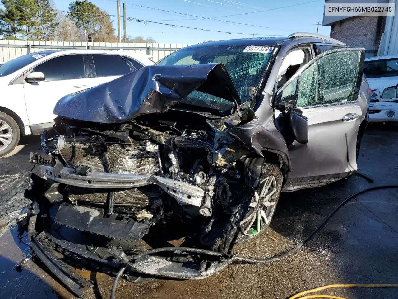 2021 Honda Pilot