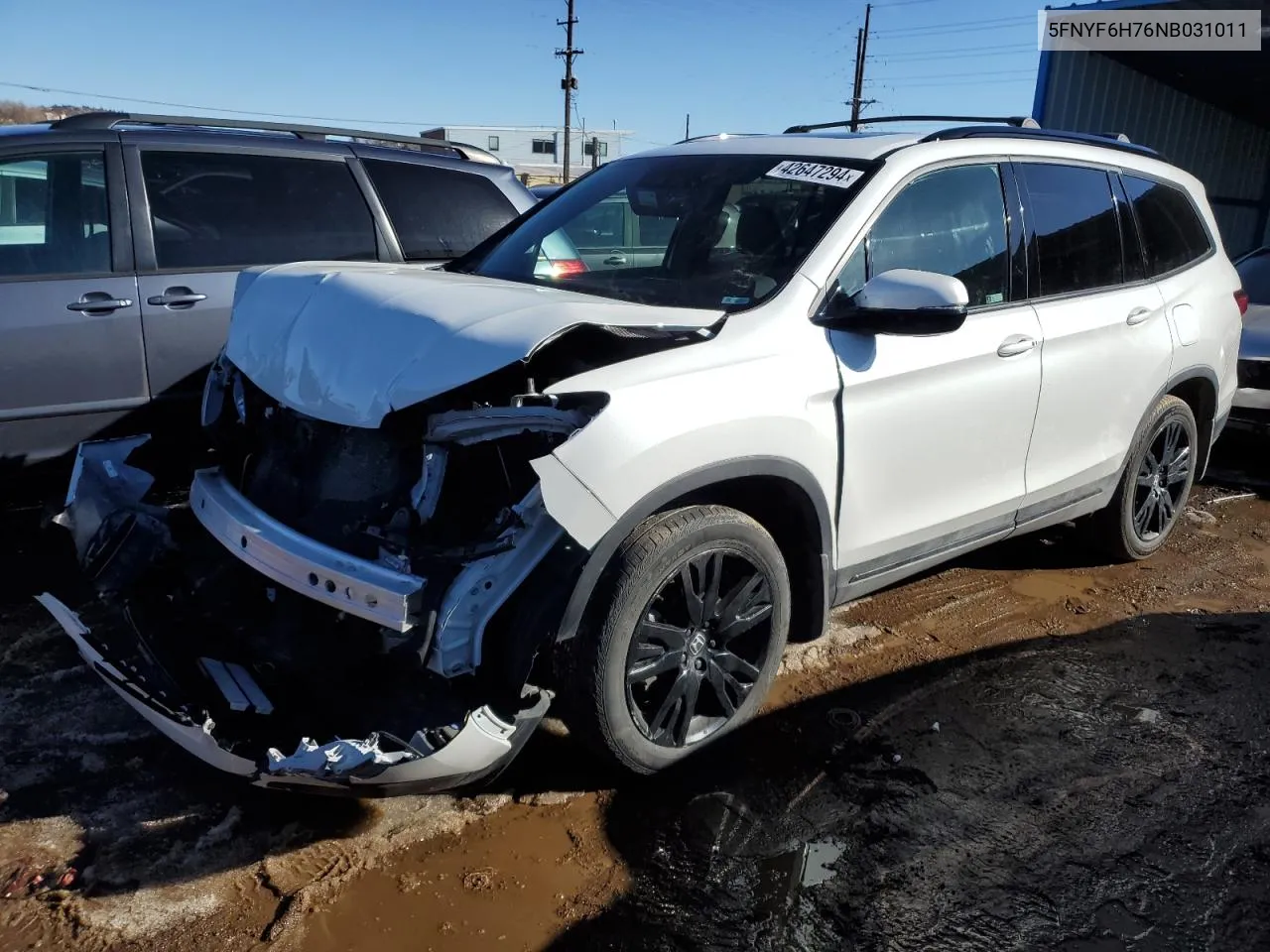 2022 Honda Pilot