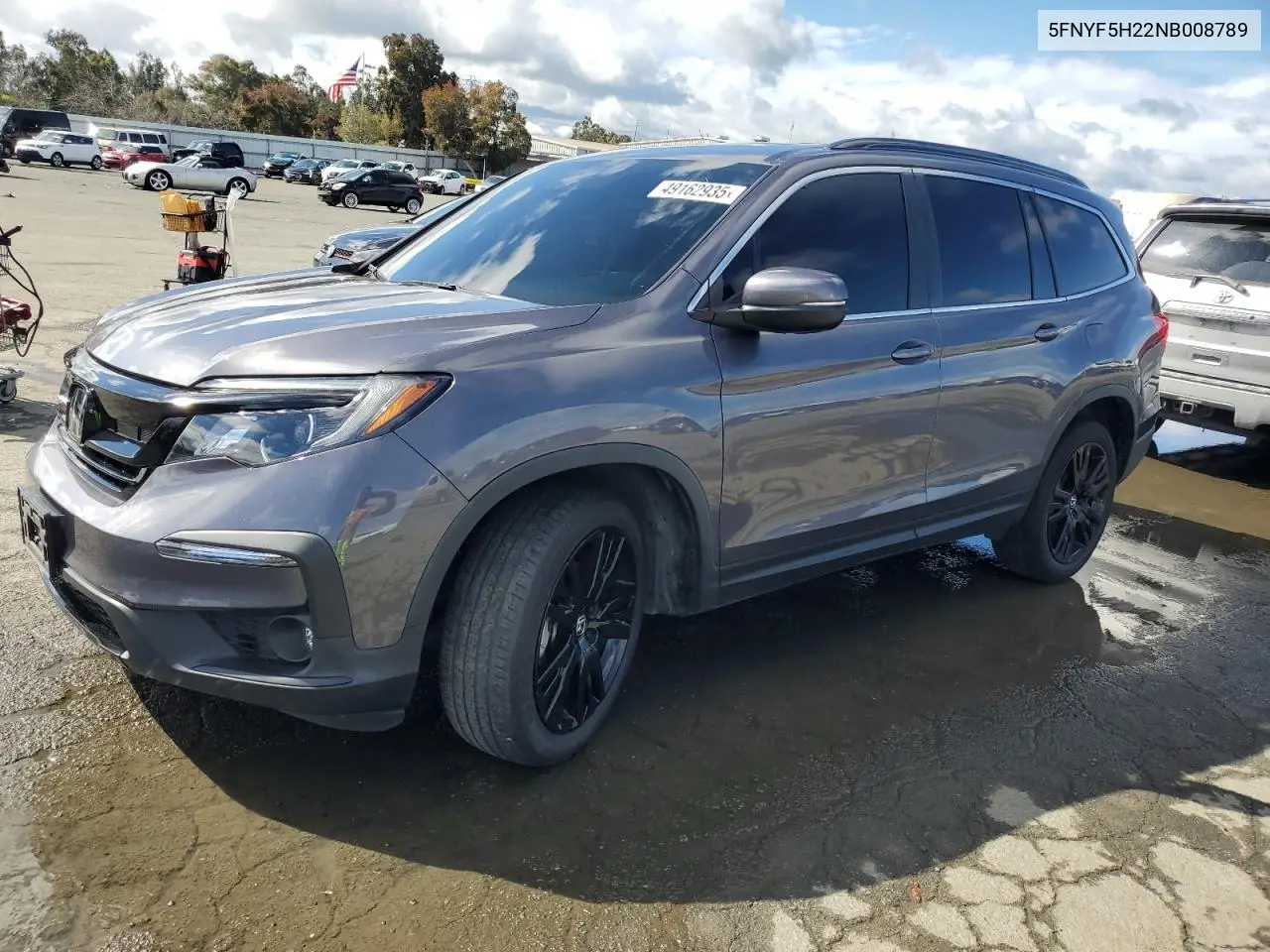 2022 Honda Pilot