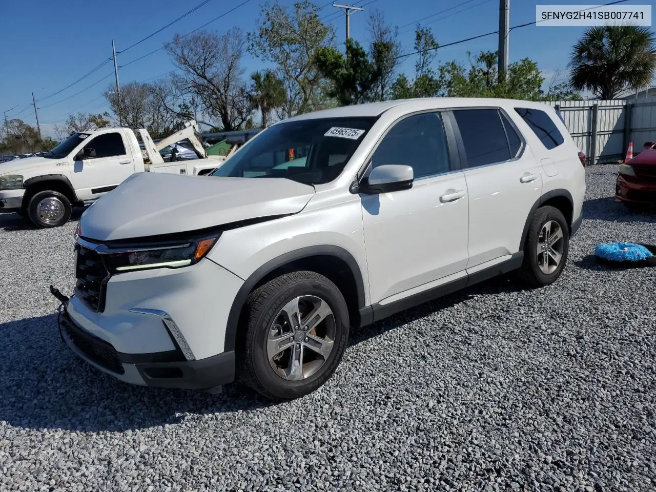 2025 Honda Pilot