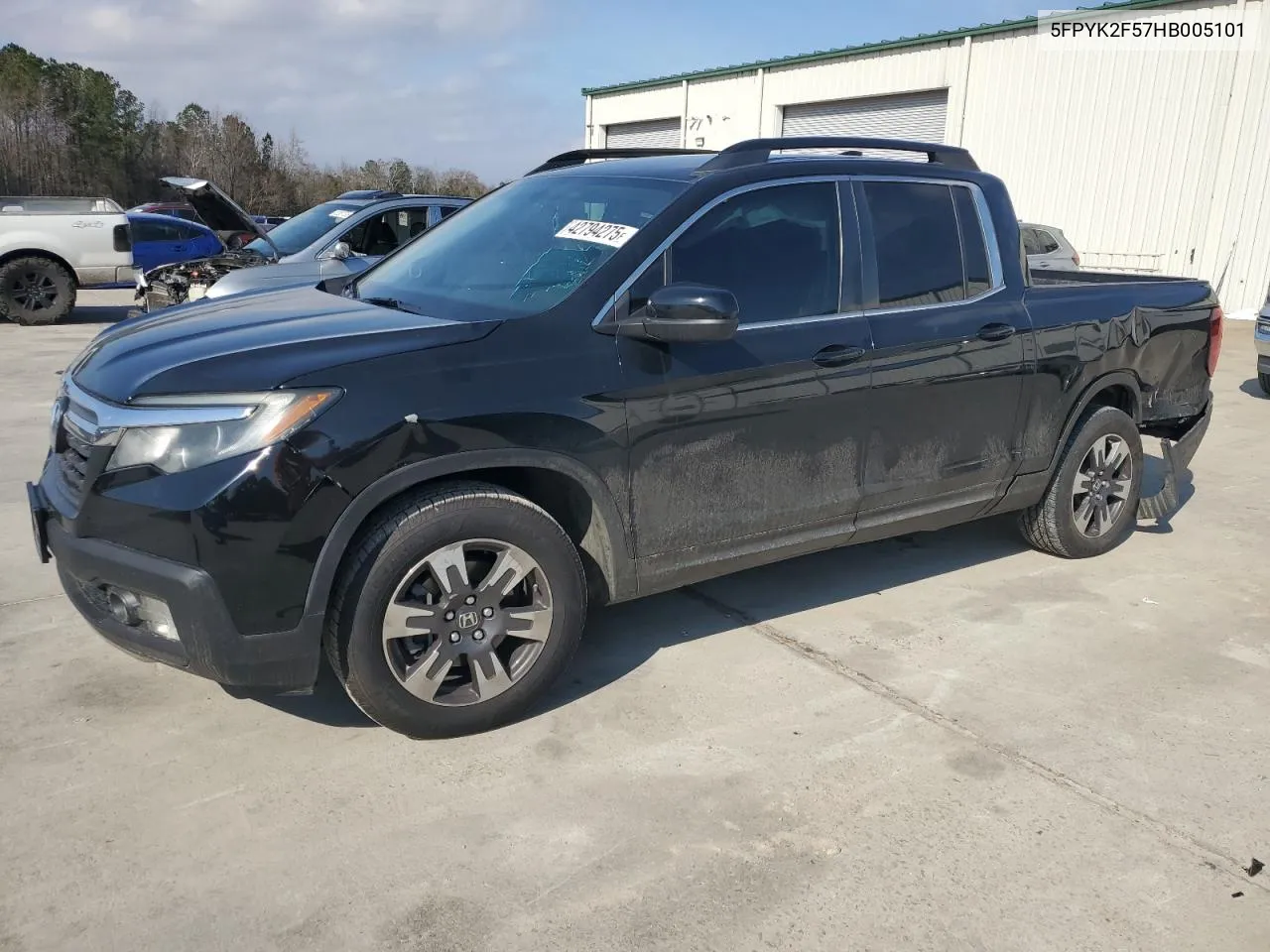 2017 Honda Ridgeline