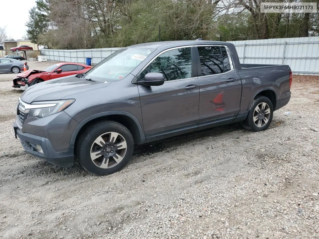 2017 Honda Ridgeline