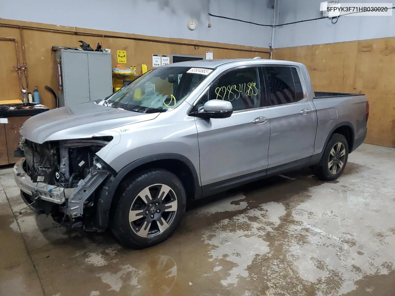 2017 Honda Ridgeline