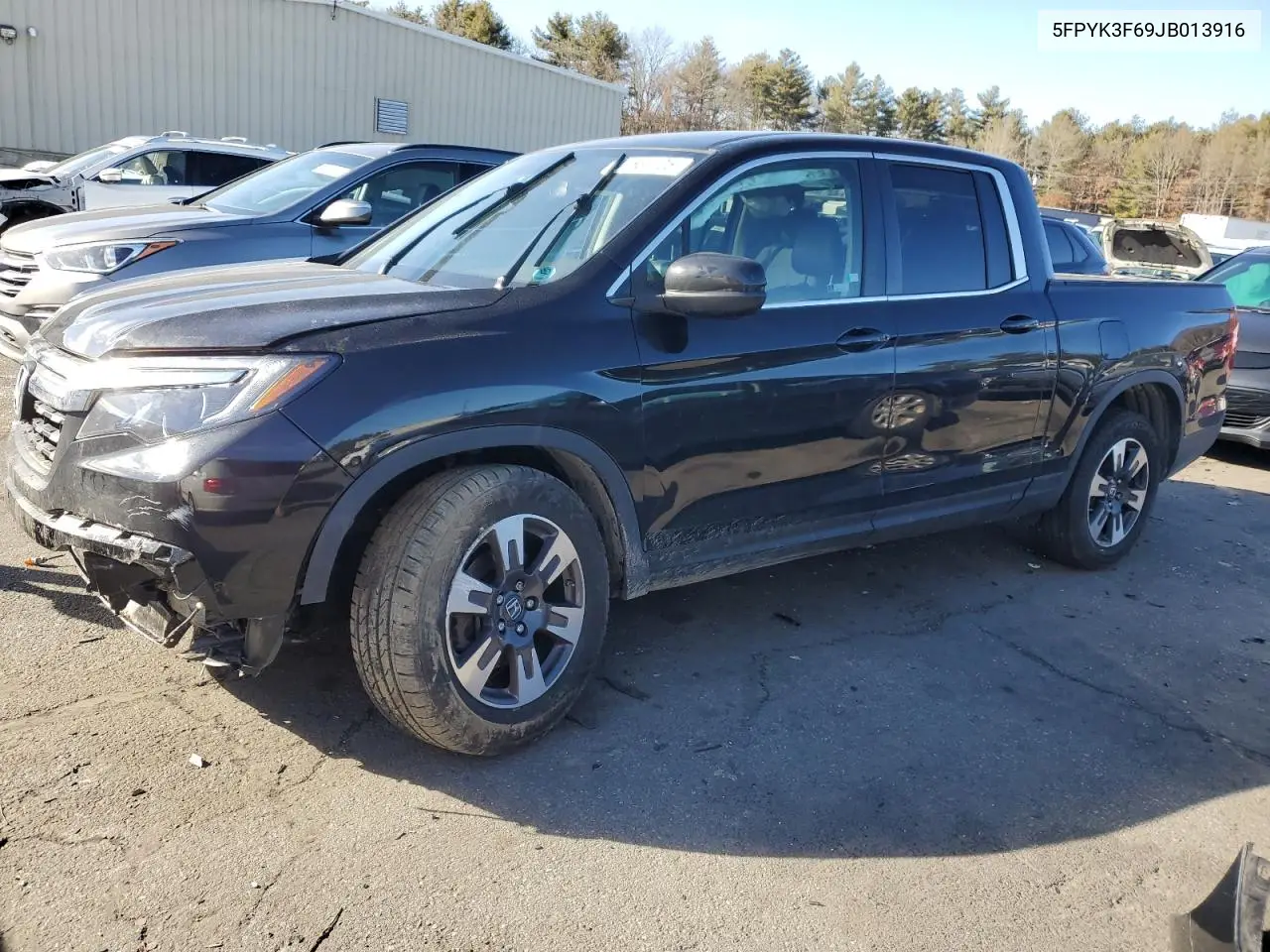 2018 Honda Ridgeline