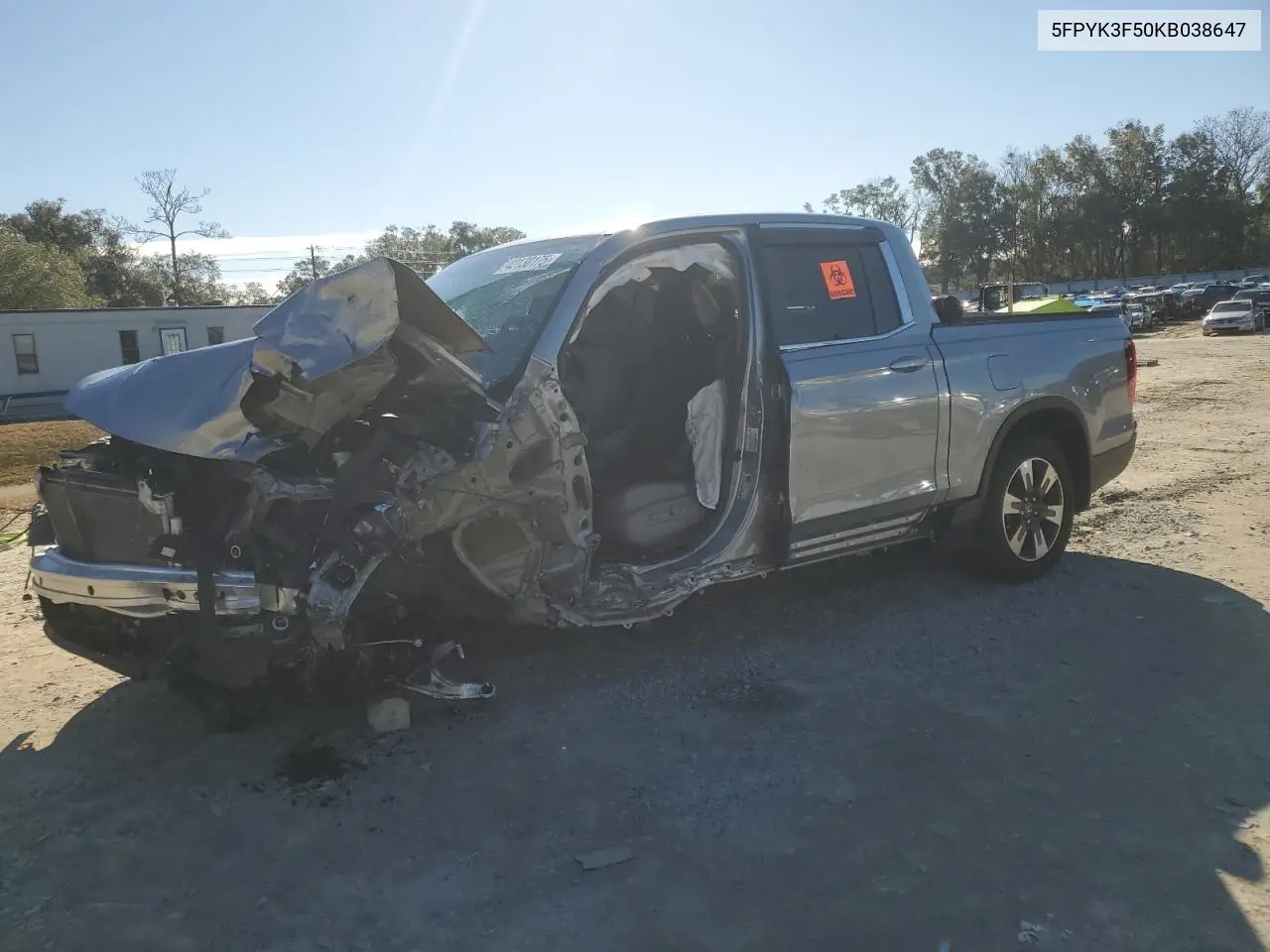 2019 Honda Ridgeline