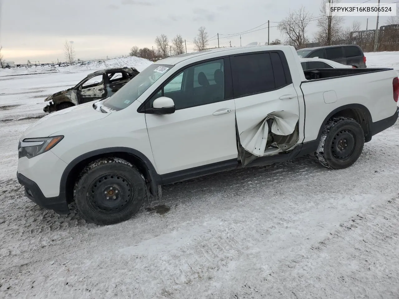 2019 Honda Ridgeline