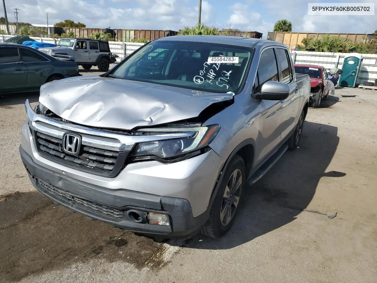 2019 Honda Ridgeline