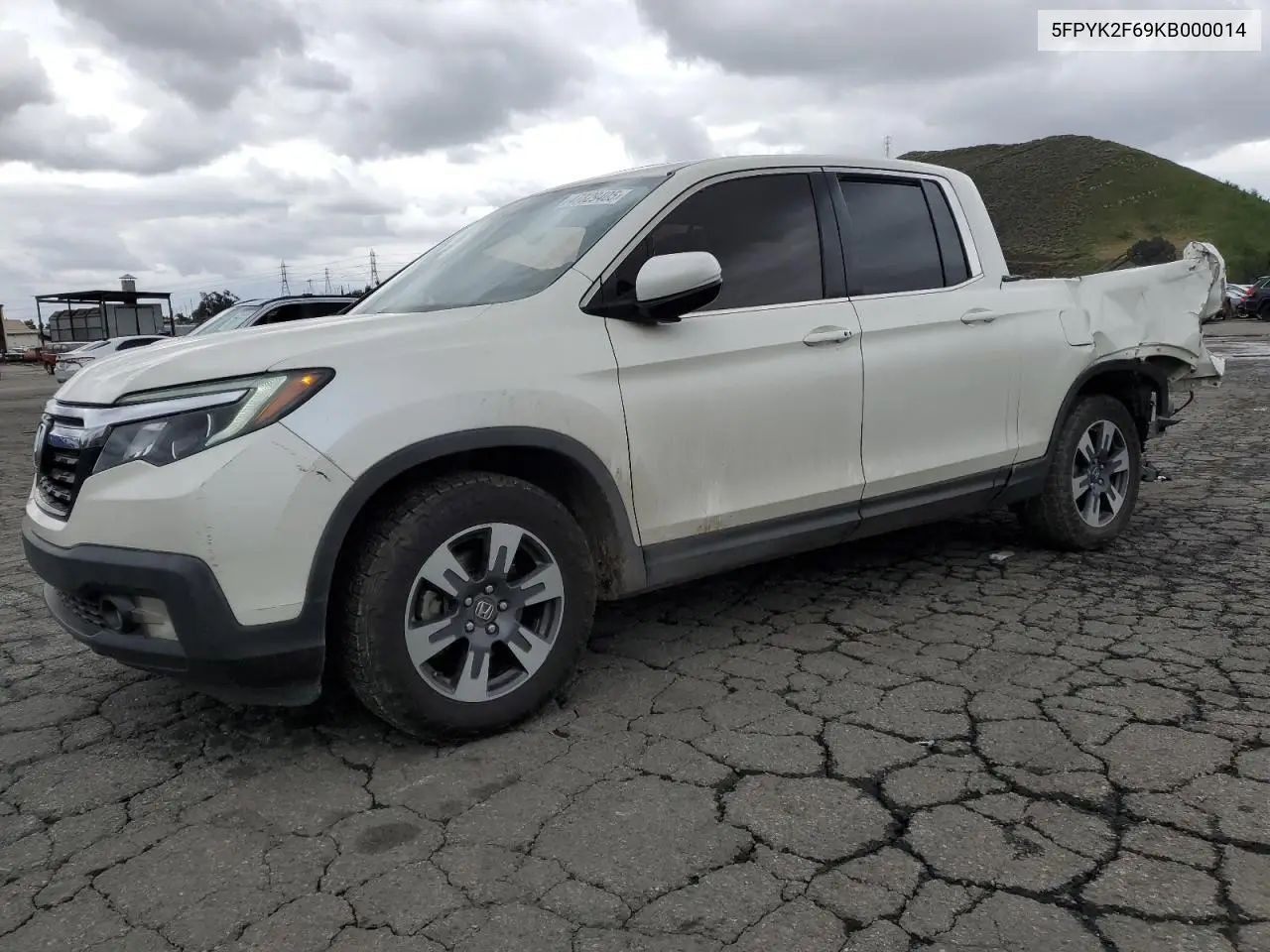 2019 Honda Ridgeline