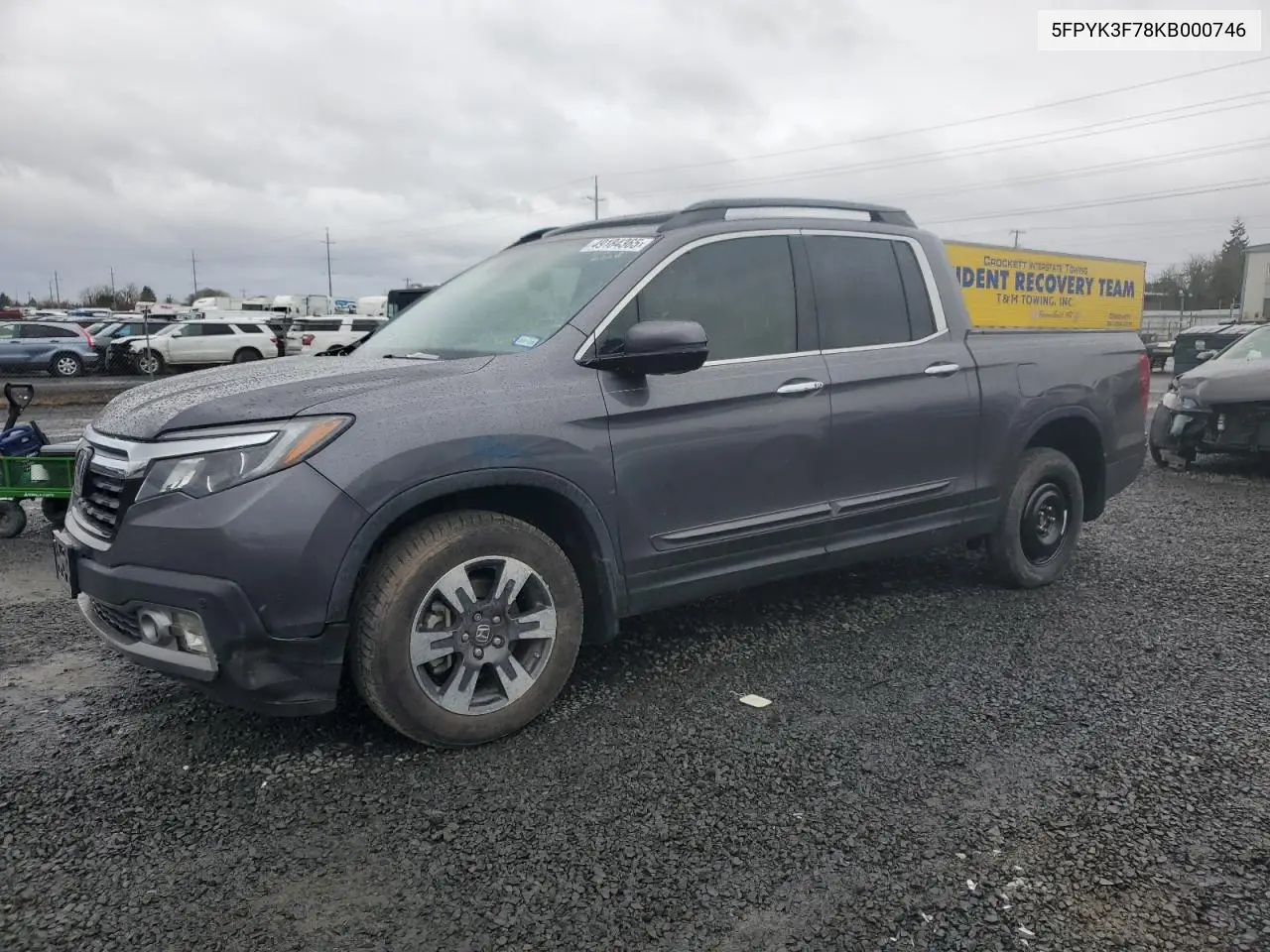 2019 Honda Ridgeline