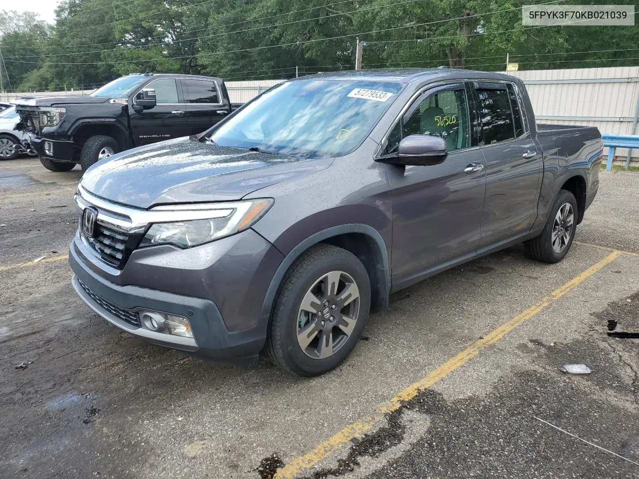 2019 Honda Ridgeline