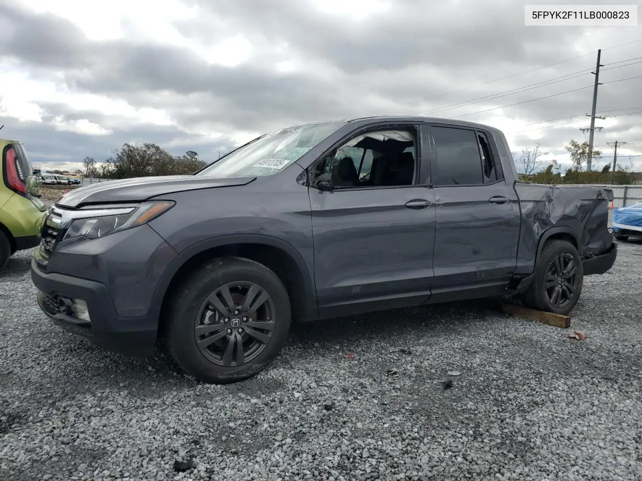 2020 Honda Ridgeline