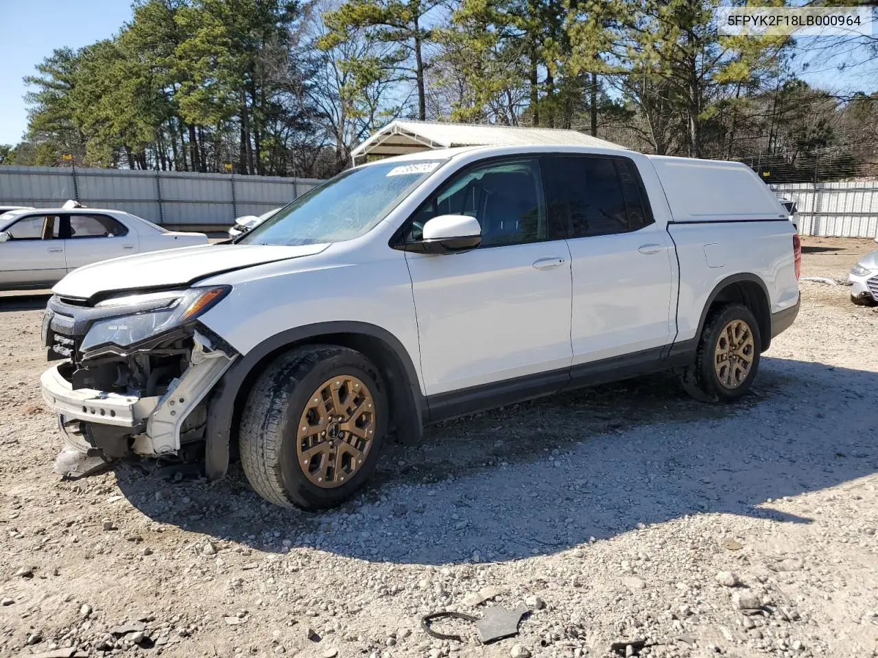 2020 Honda Ridgeline