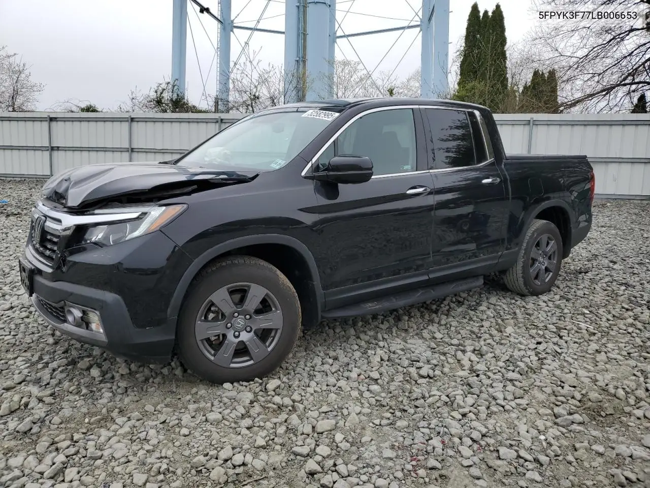 2020 Honda Ridgeline