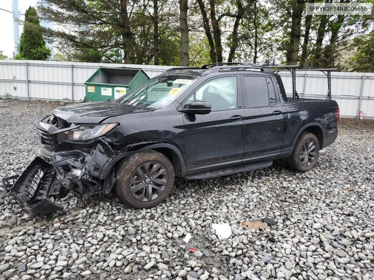 2022 Honda Ridgeline