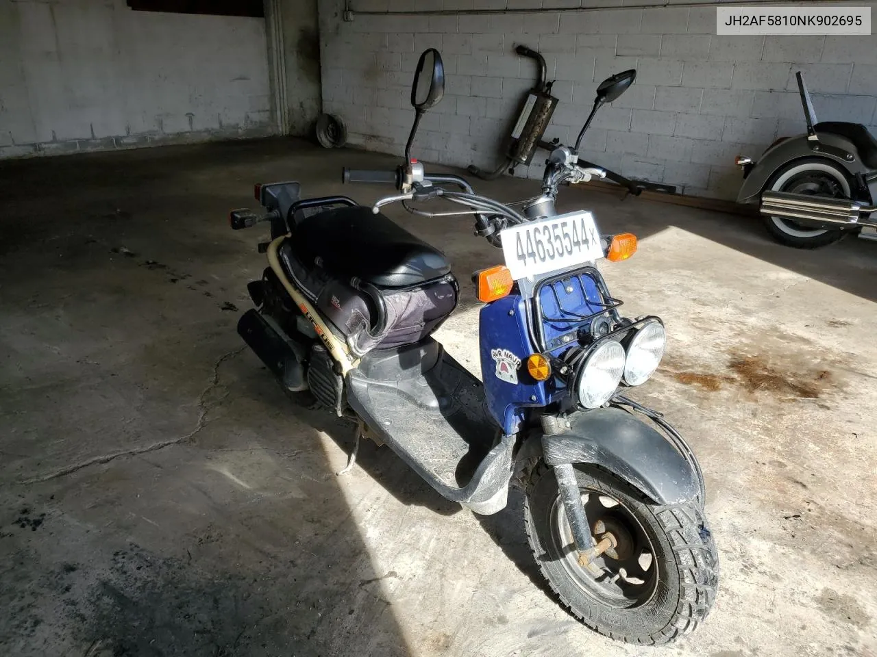 2022 Honda ruckus