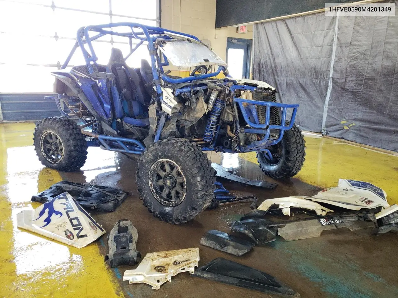 2021 Honda sxs
