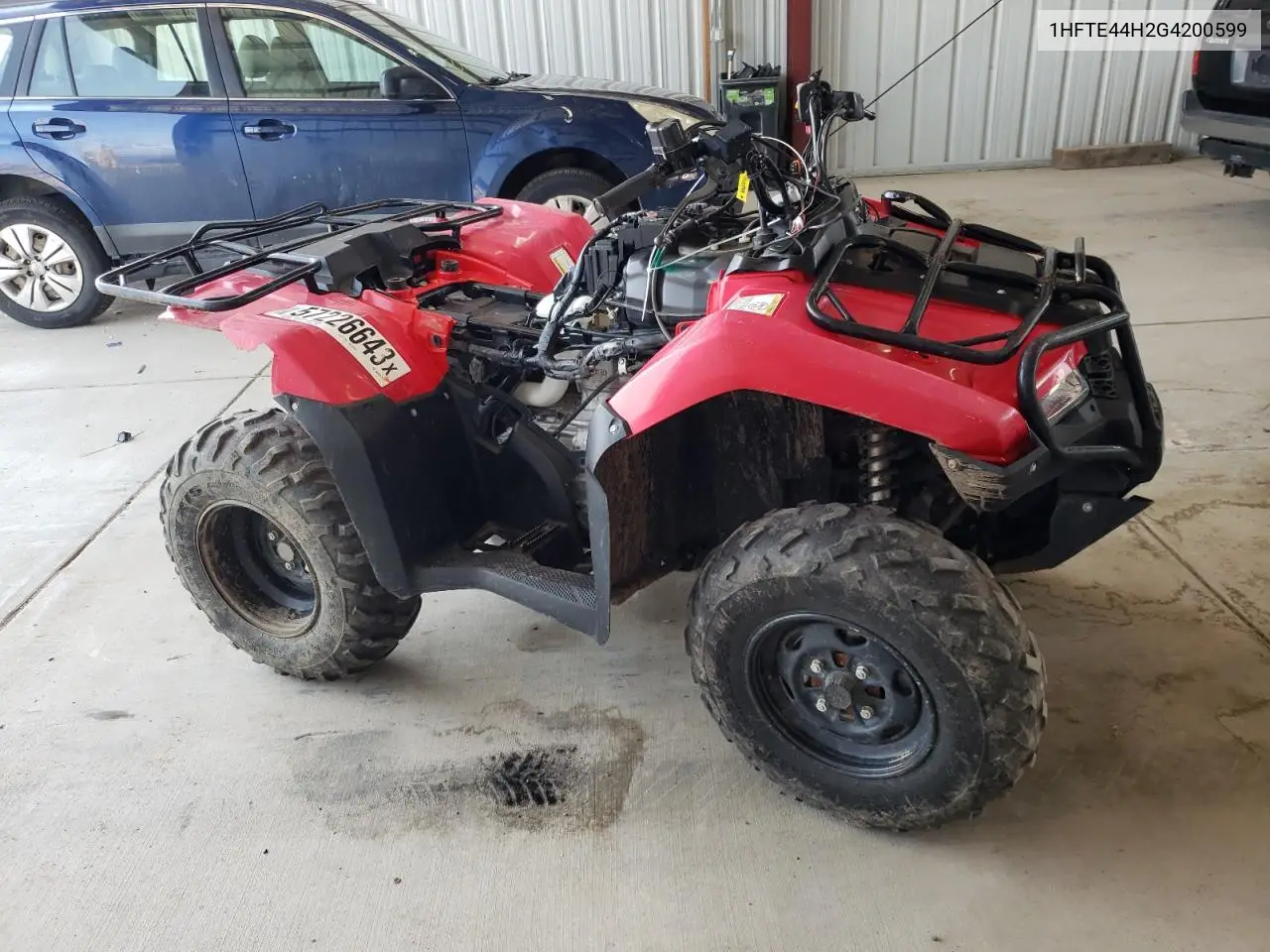 2016 Honda trx