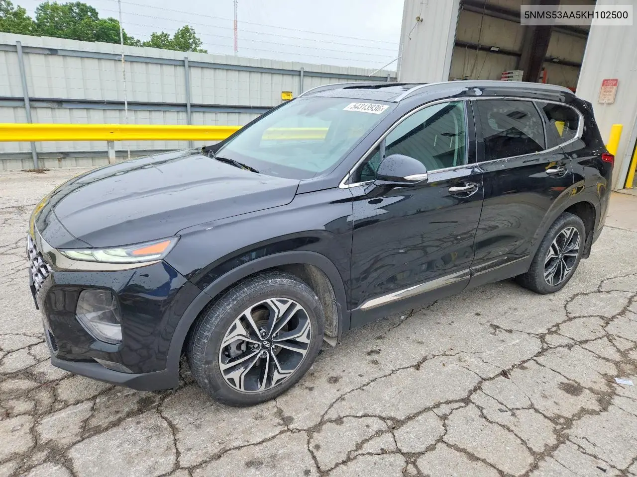 2019 Hyundai Santa Fe