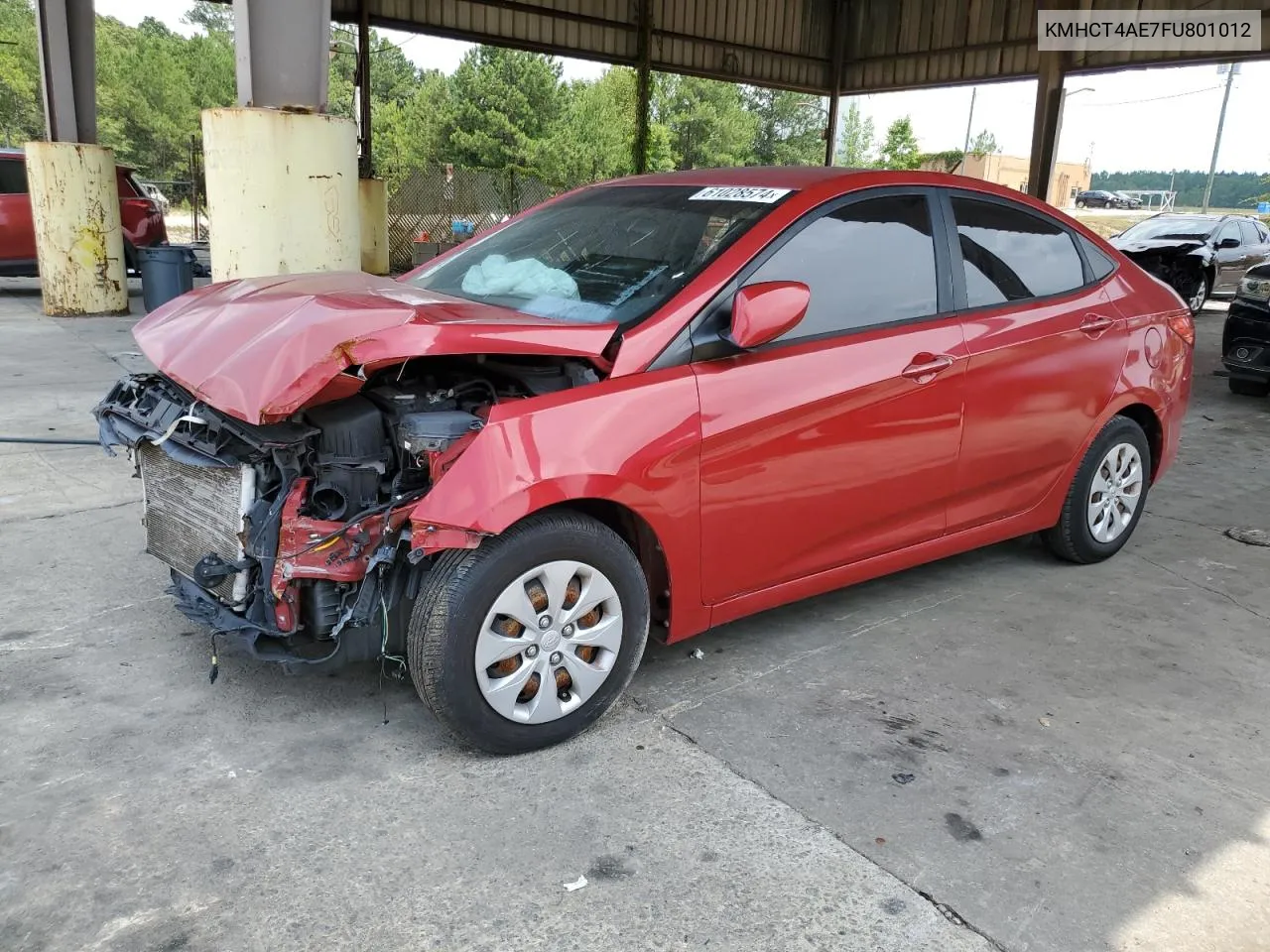 2015 Hyundai Accent