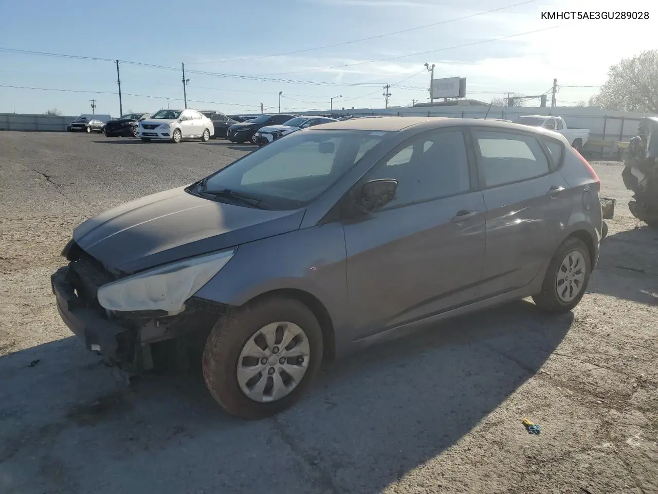 2016 Hyundai Accent