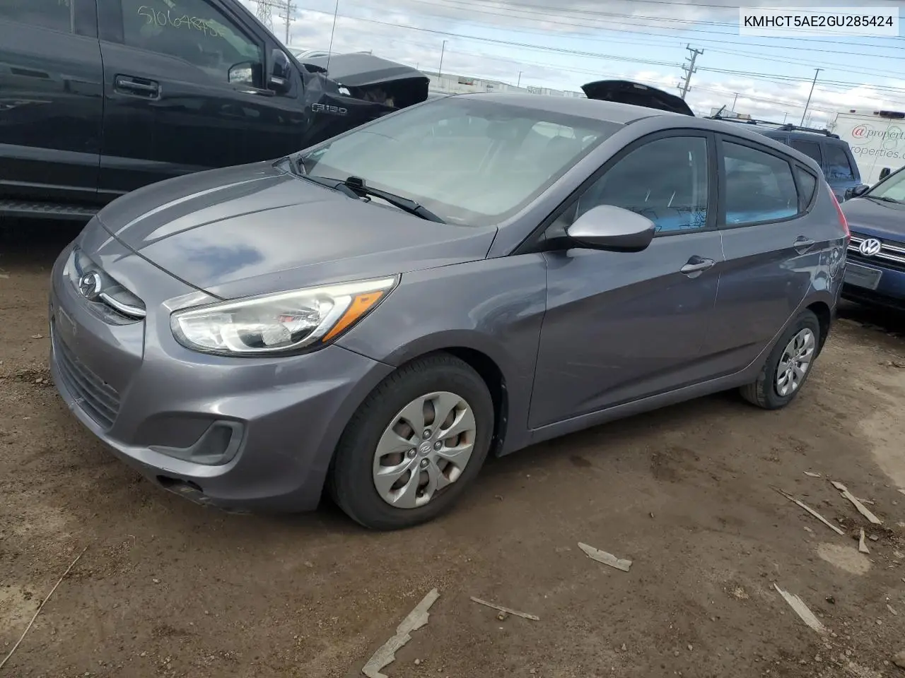 2016 Hyundai Accent