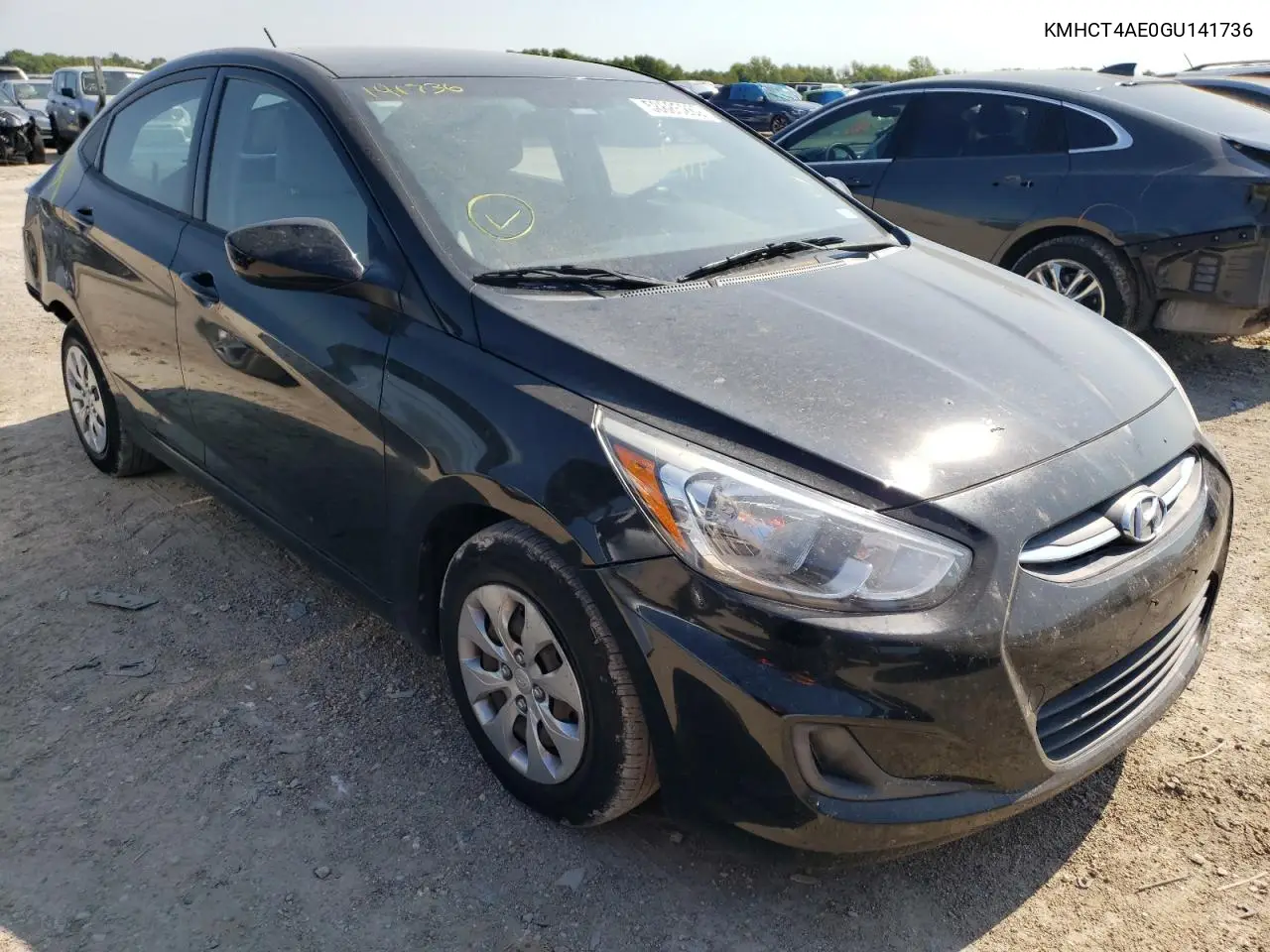 2016 Hyundai Accent