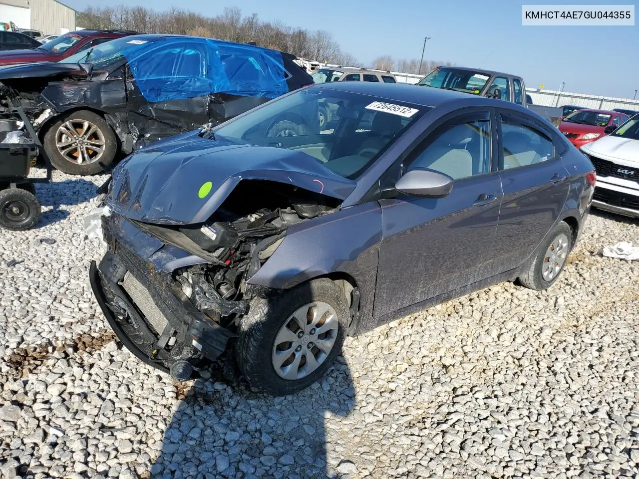 2016 Hyundai Accent