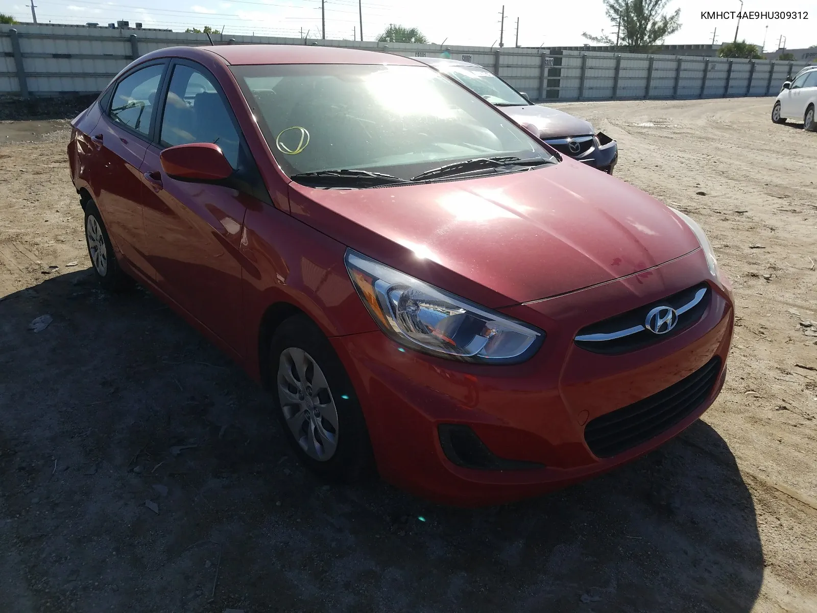 2017 Hyundai Accent