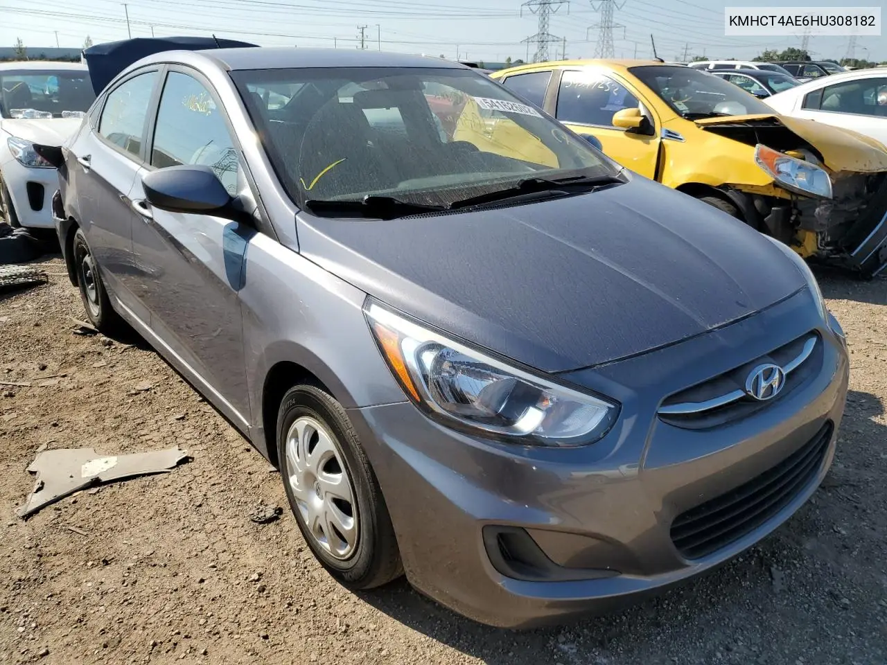 2017 Hyundai Accent
