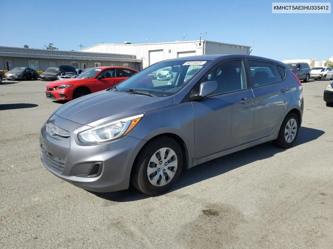 2017 Hyundai Accent
